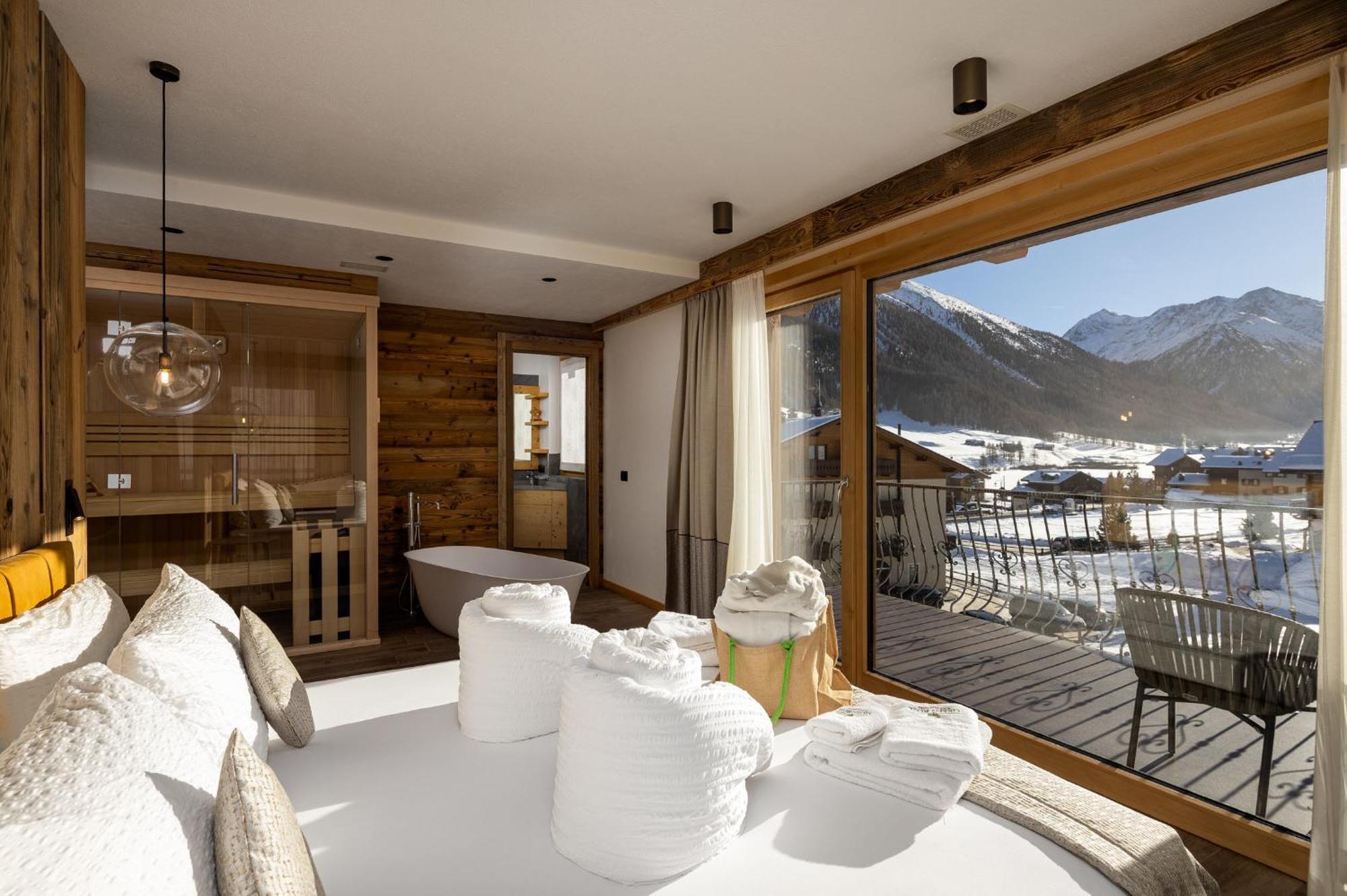 Green Rose Livigno Eksteriør bilde
